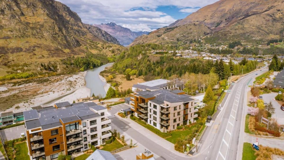 Penthouse Leisure Lejlighed Queenstown Eksteriør billede